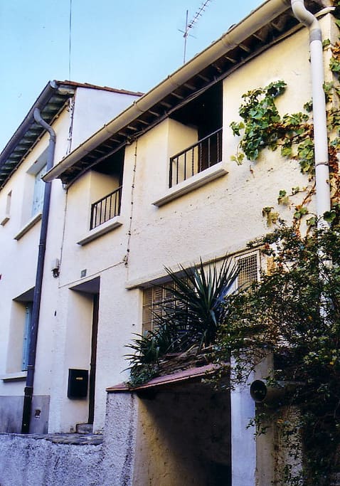 Façade de la maison
