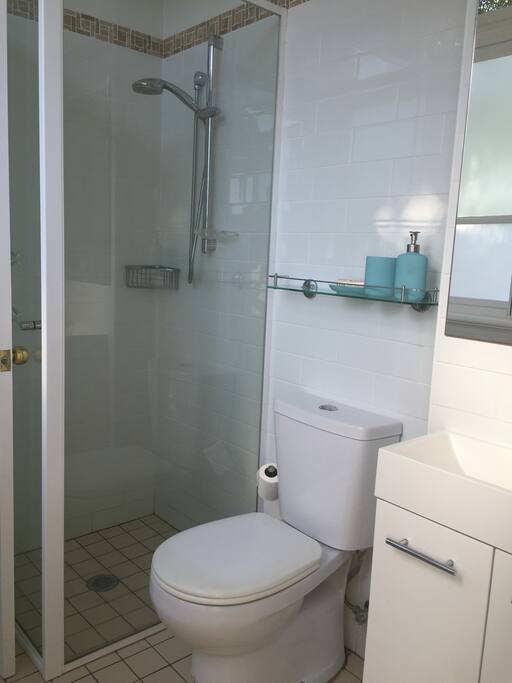Private bathroom