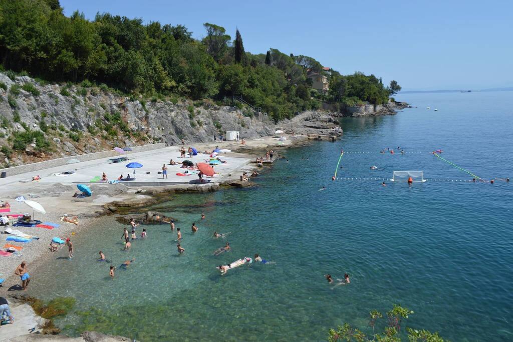 The beach near apartment