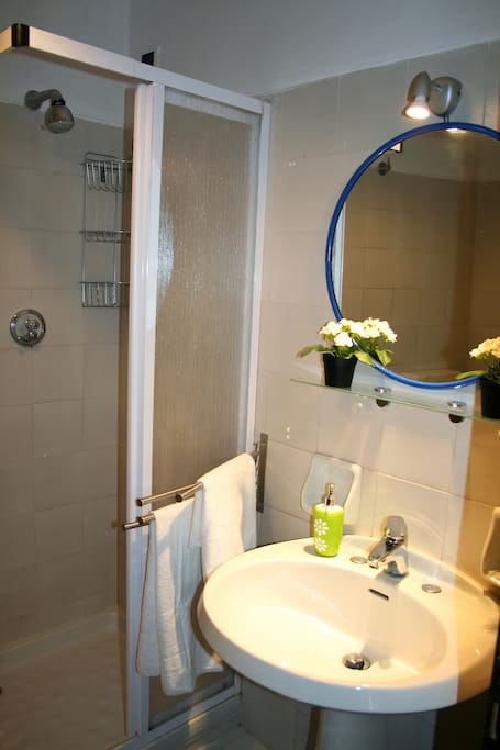Bagno (doccia,bidet,wc e lavatrice)