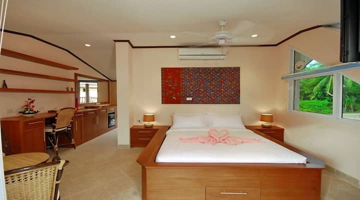 Dormitorio 2 del piso superior.