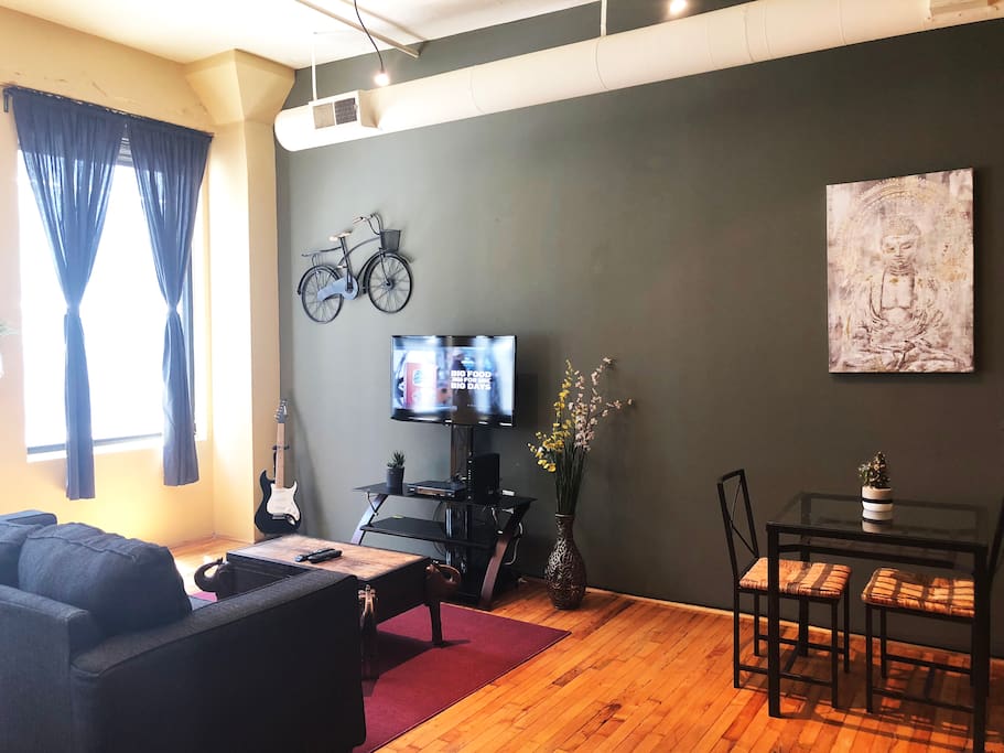 Cable TV and Netflix Included
