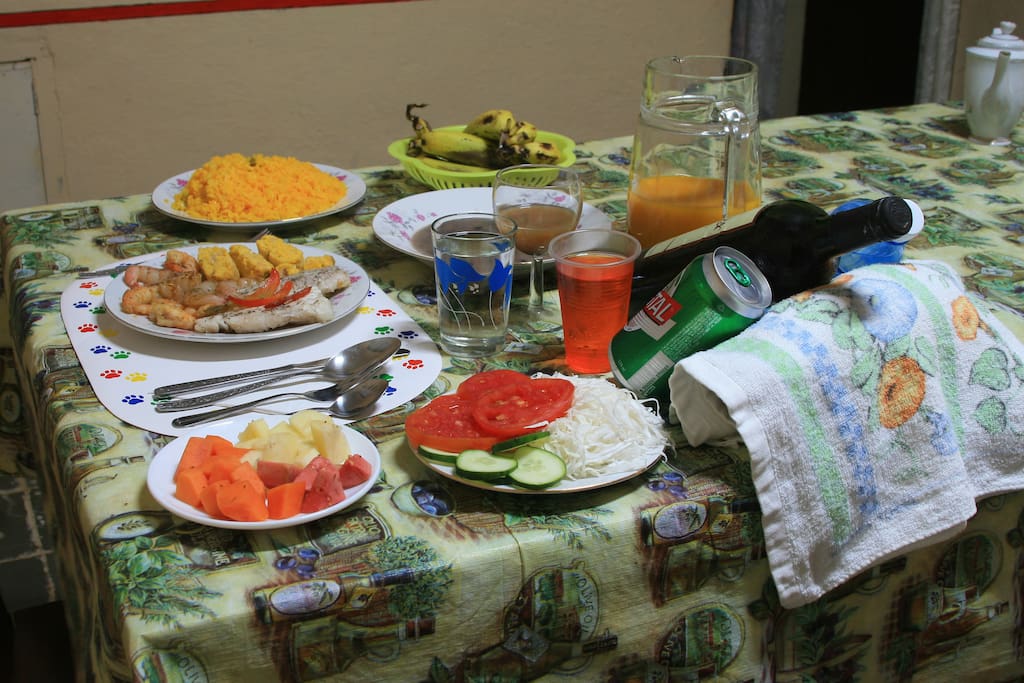 sabrosa cena