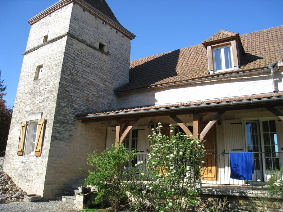 Vorderansicht Haus