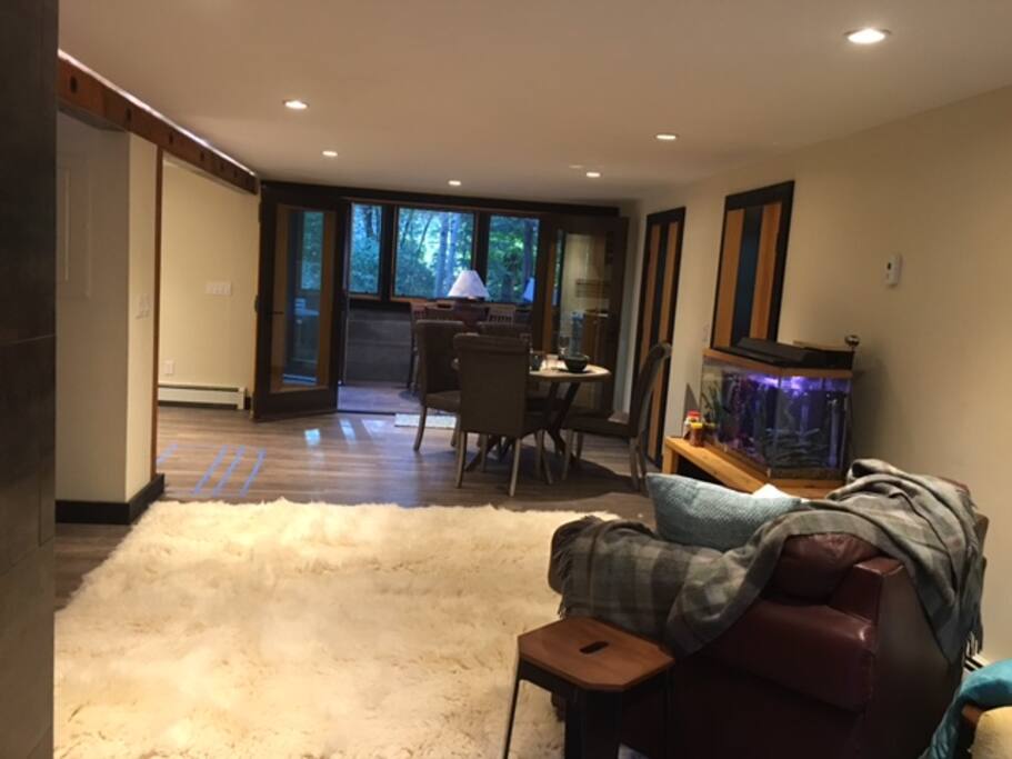 Room for Yoga in 900 sf