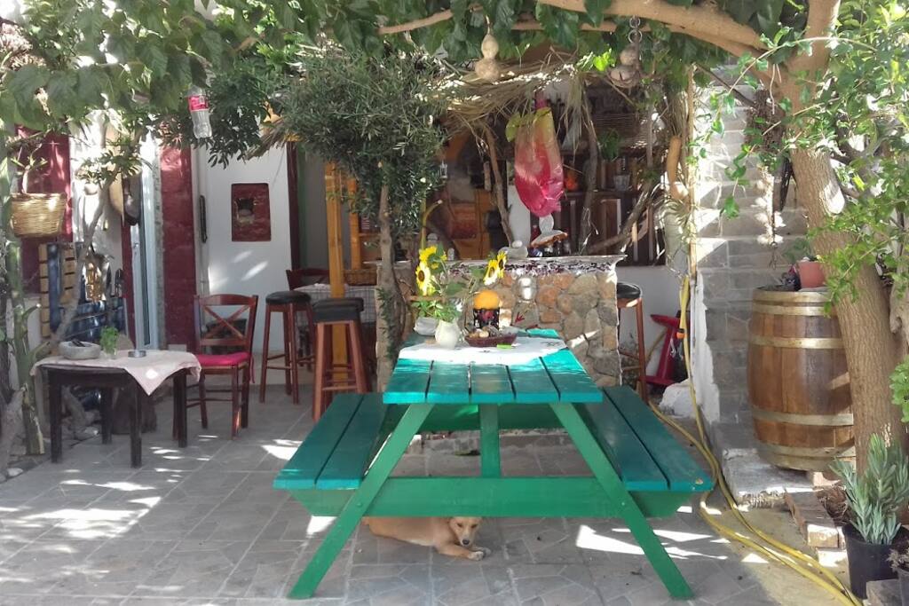 Villa Eleftheria (house of freedom)