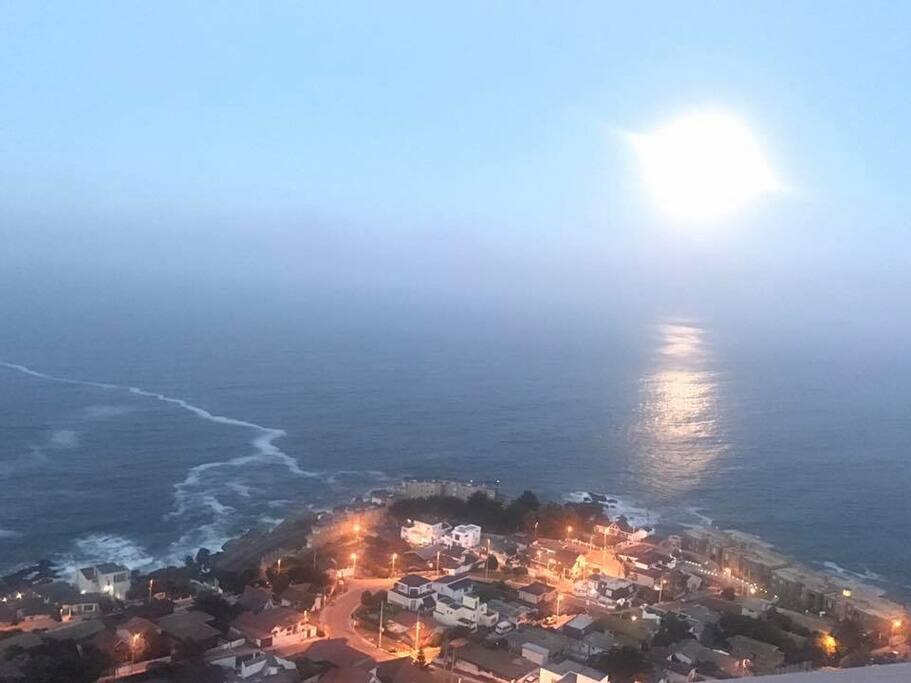 Preciosa vista desde Habitacion
