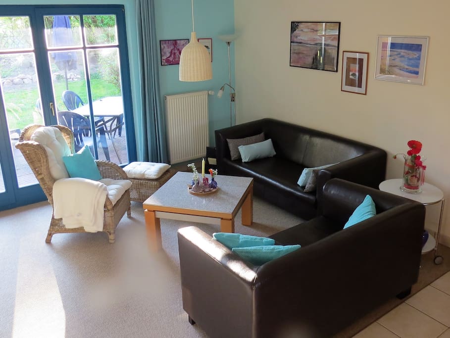 Erdgeschoss: Wohnzimmer