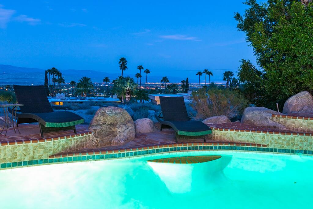 Palm Springs Vista Views