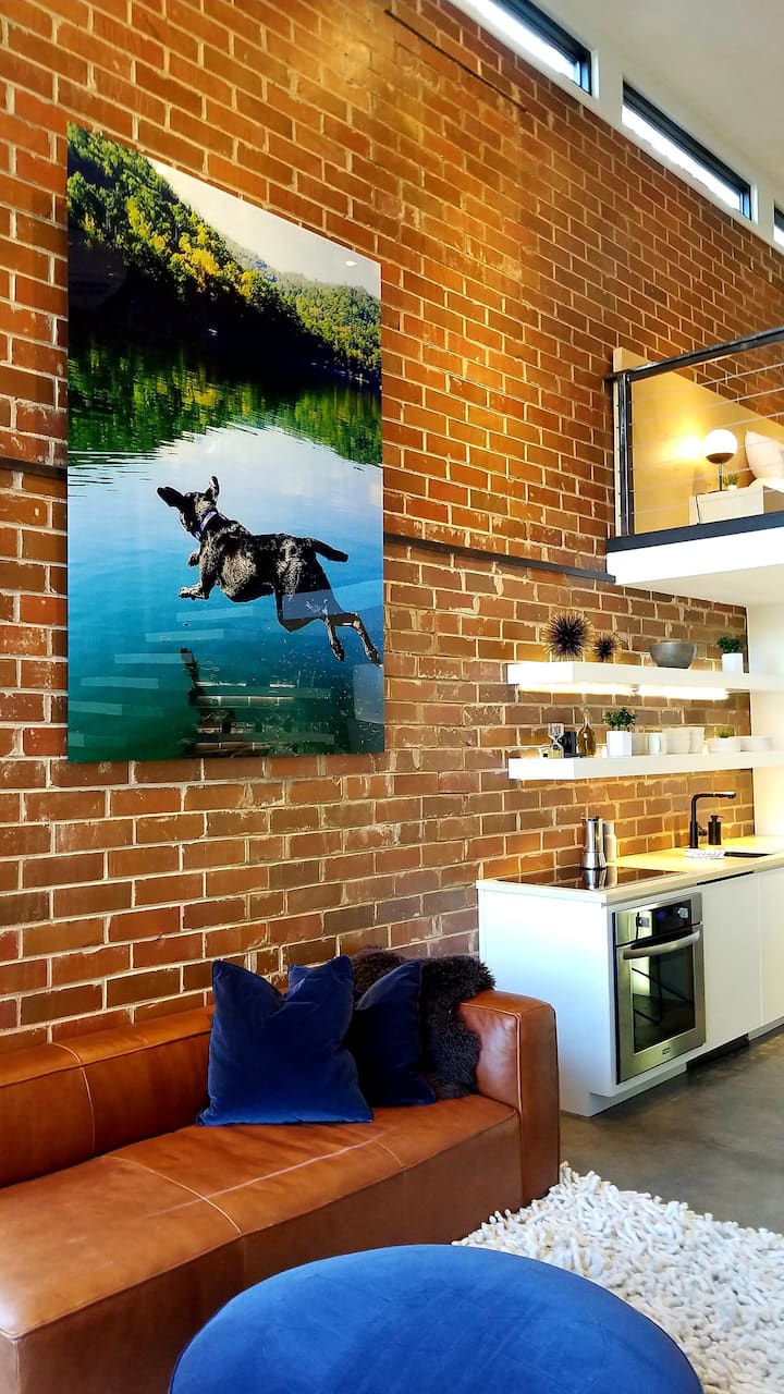 R Lake – Tiny Modern Lake House On Lake Rabun - Tallulah Falls, GA