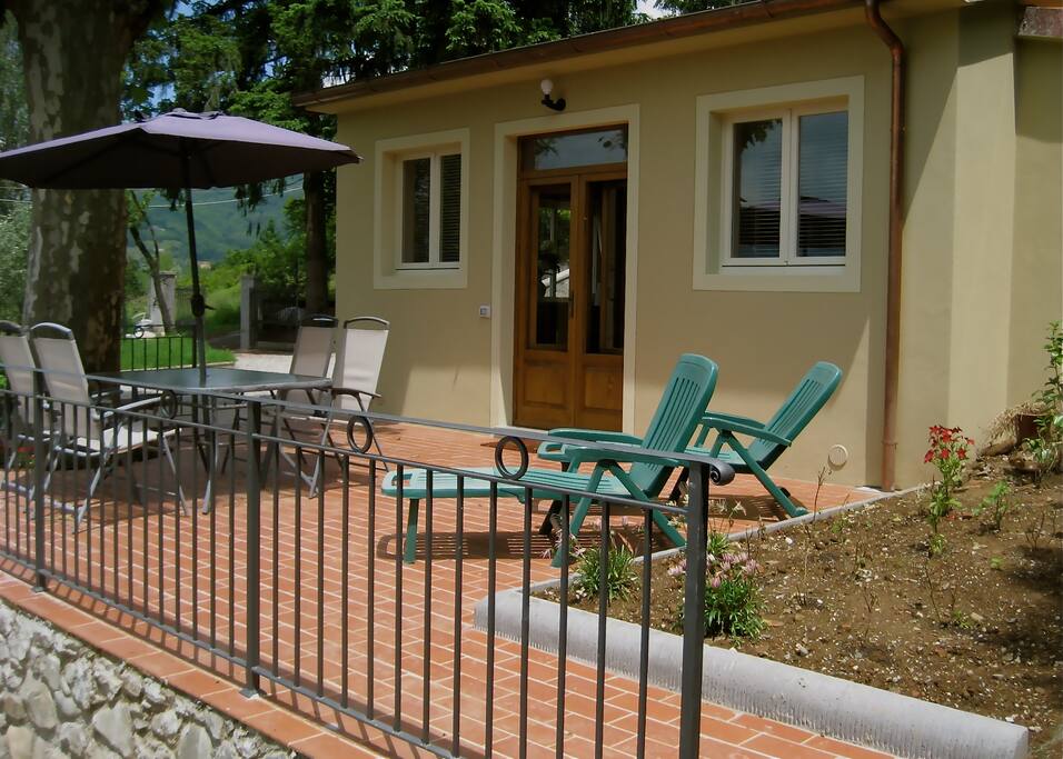 Private entrance