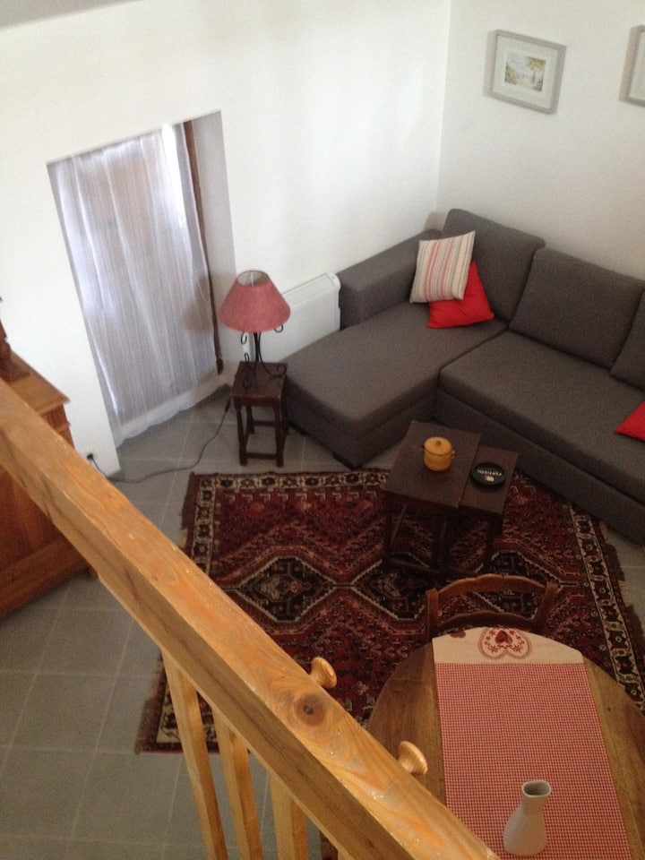 Duplex, 20mn Disney, 40mn Paris - Meaux