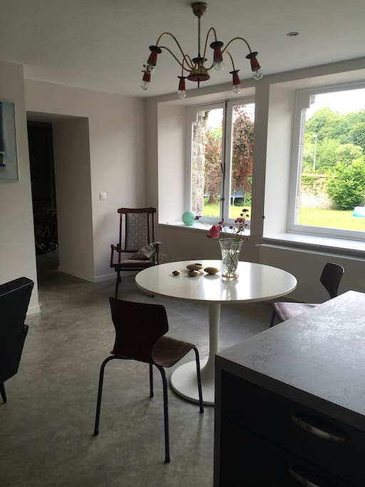 eating room