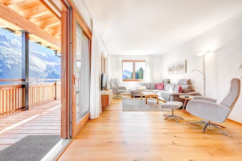 4 room FW with 2 bathrooms, SW-balcony in house 3 App: A6