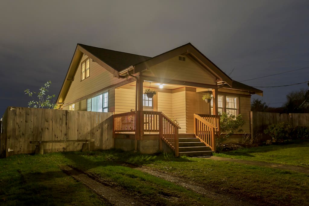 Charming cottage built in 1920 with many original features.