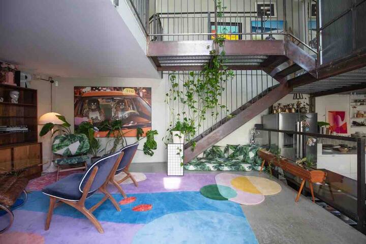 Unikt arkitekttegnet lite fabrikk hus på rodeløkka gallery image 3