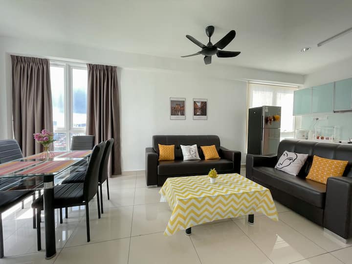 Mansion One Best View Georgetown Gurney Gleneagles - Penang