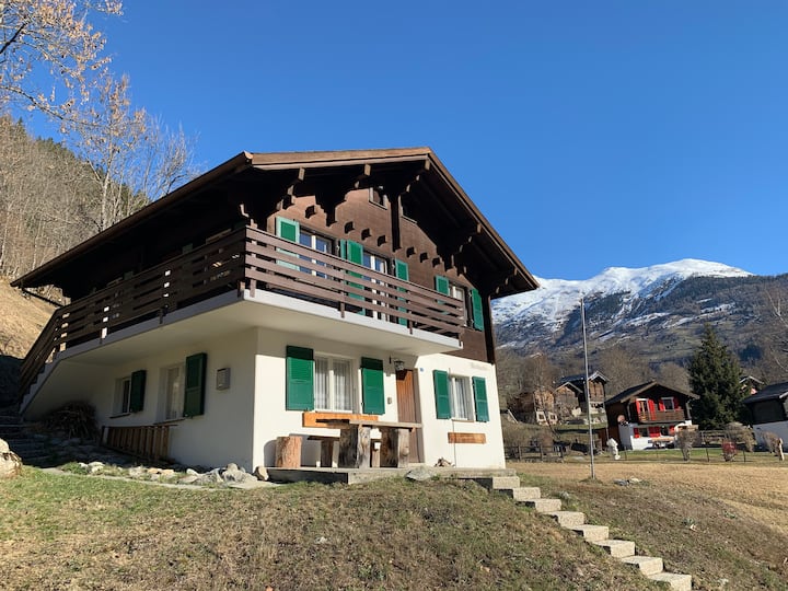 Family Chalet Windhuebi