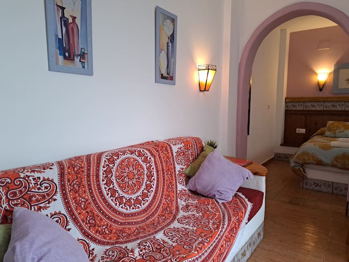 Estudio Con Terraza Y Vistas Al Mar- Playa Bateles - El Palmar de Vejer
