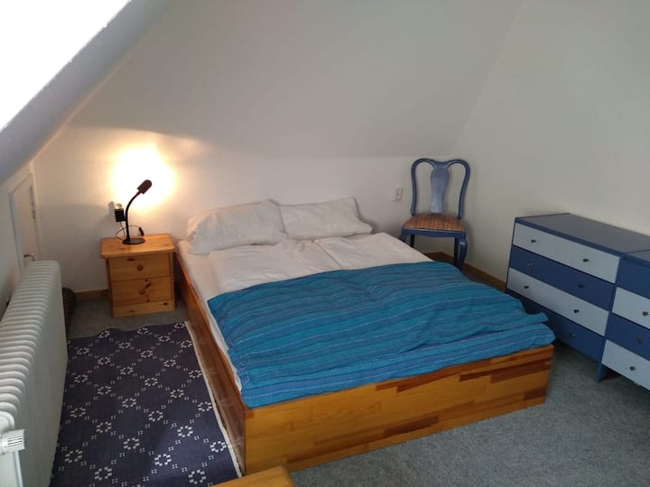 Bedroom 3 with double bed, upper floor