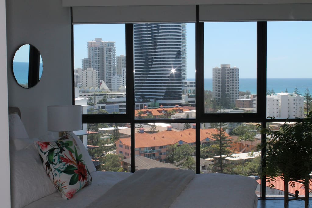 Master bedroom view