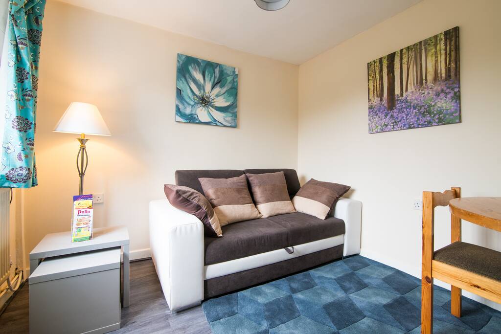 Lounge and Double Sofa bed