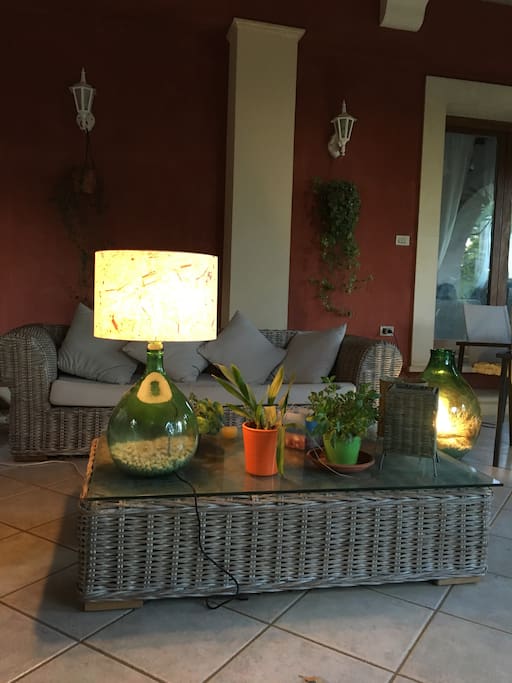 Zona living esterna