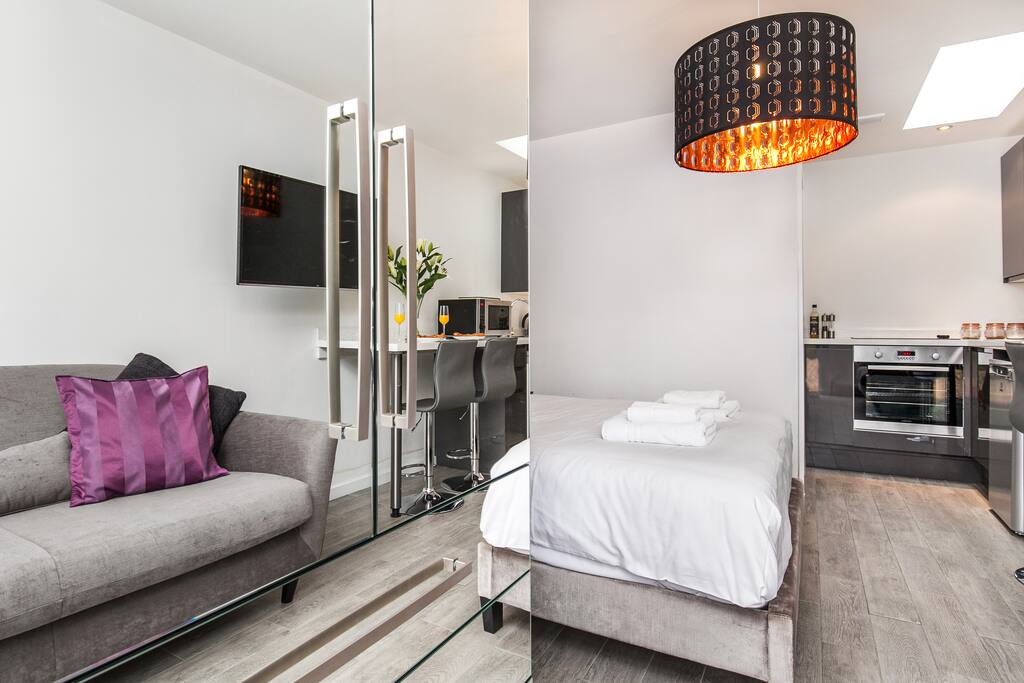 View of Studio Room