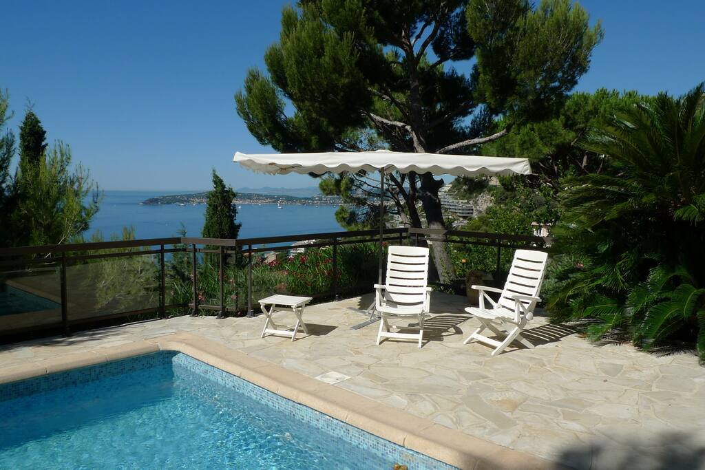 Le coin bain de soleil !