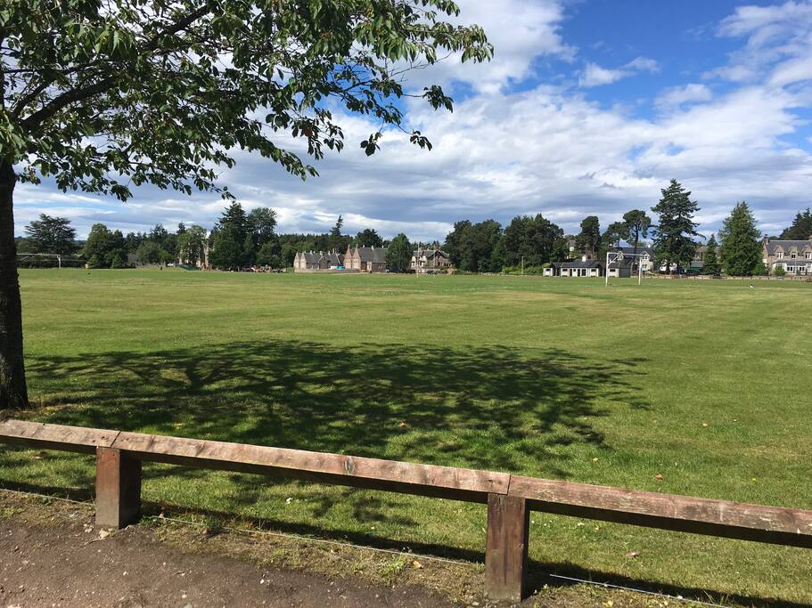 The village Green