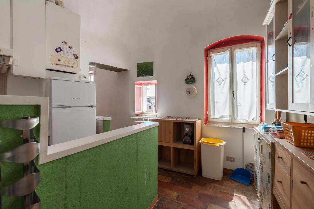 Prospettiva dall'ingresso