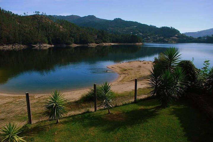 Casa da Barca T1 -  acesso à praia fluvial