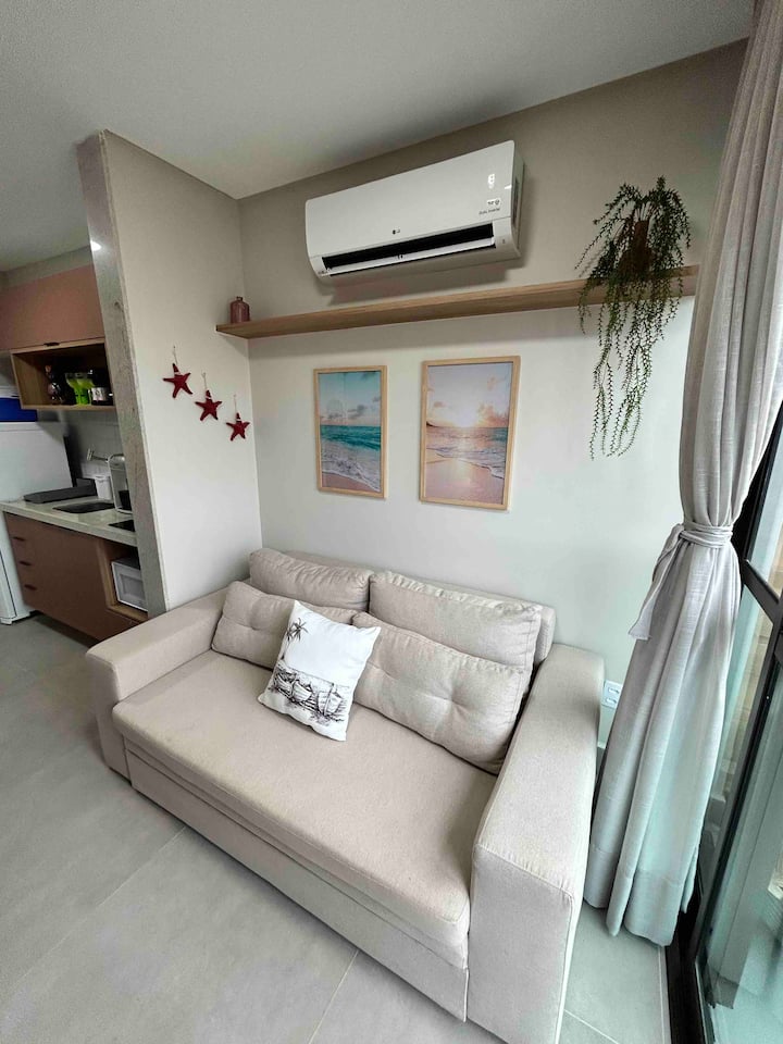 เตียงโซฟาของเราเป็นเตียงคู่ 