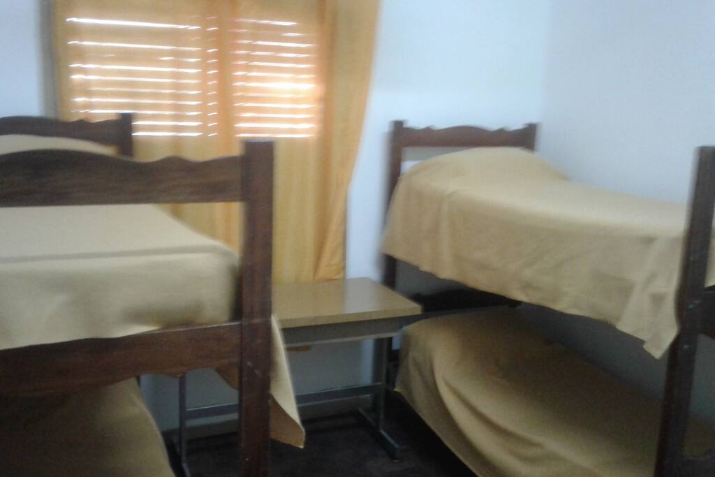 habitación cuadruple