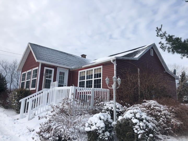 Lyons Brook Harbour View Cottage Cottages for Rent in Pictou, Nova Scotia, Canada Airbnb