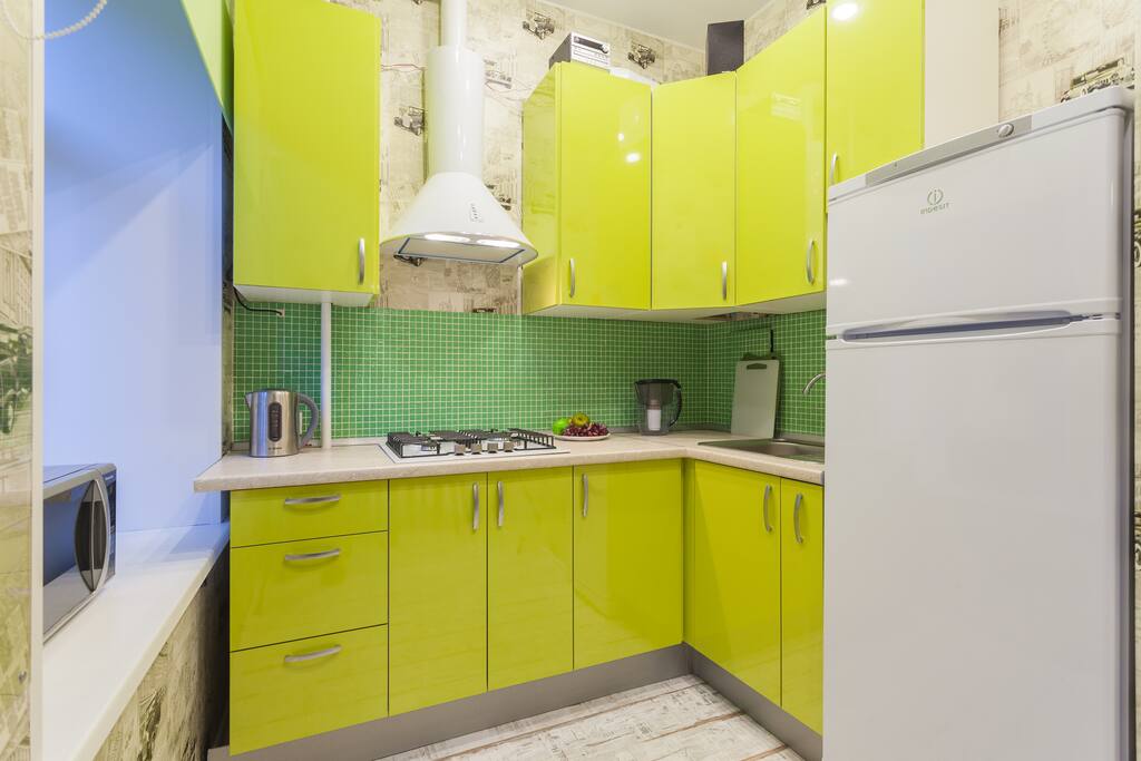 Кухня, зона приготовления