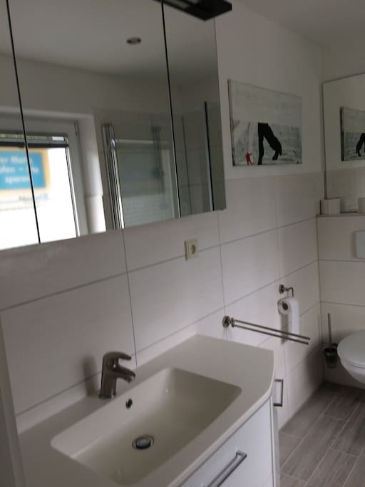 neues Badezimmer