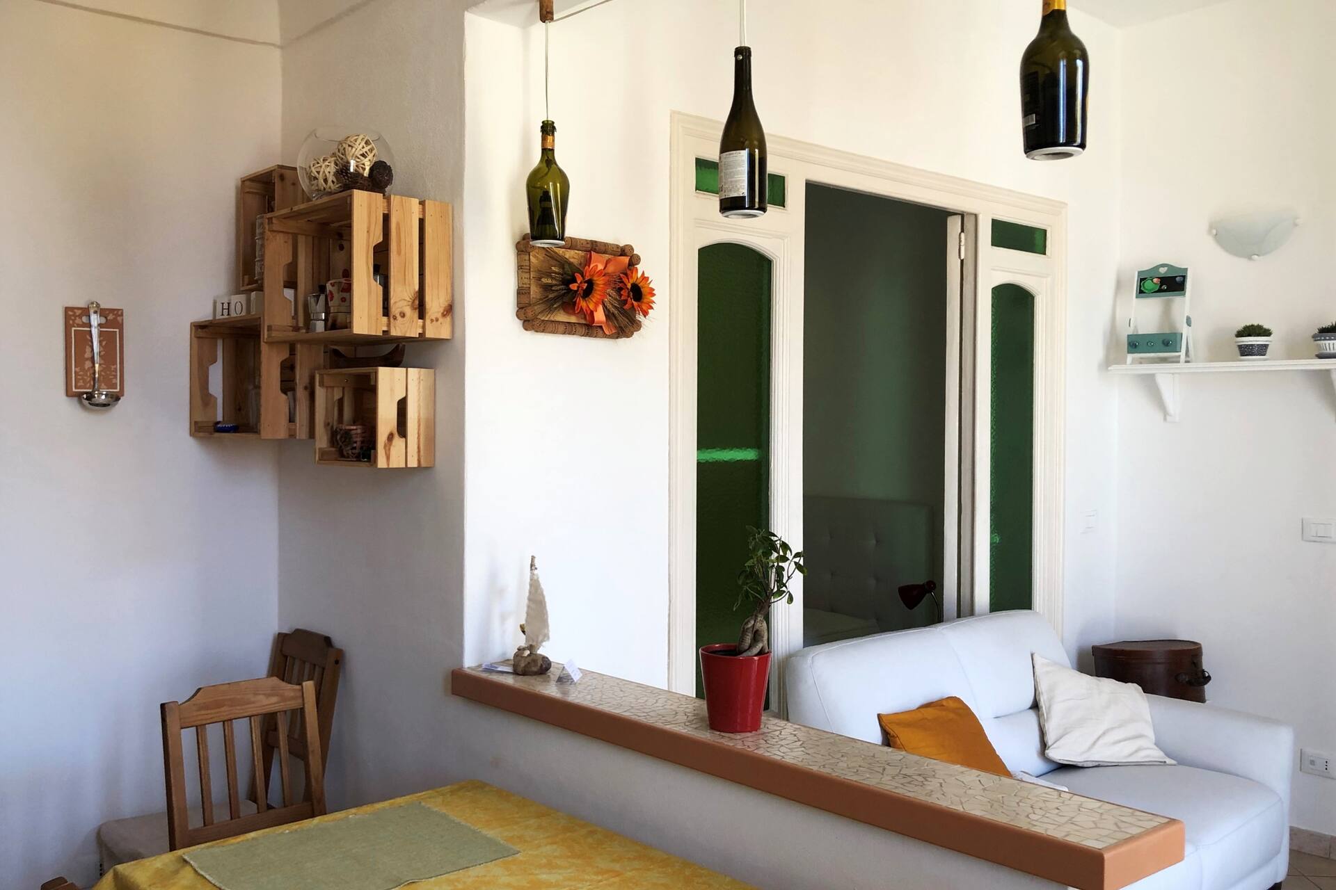 Tiny apartment near the sea!