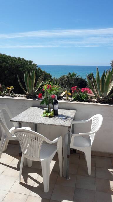 Meerblick Ferienwohnung Eden Village / holiday apartment Eden Village seaview