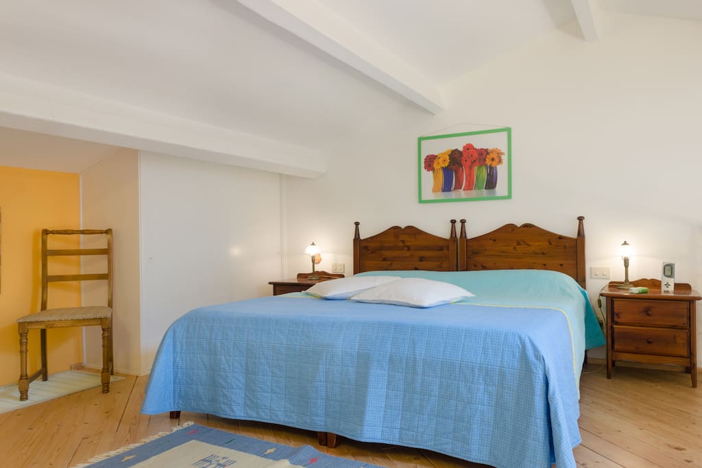 letto matrimoniale - double bed
