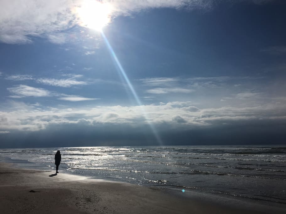 En af de smukkeste strande i Danmark