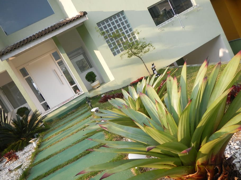 Entrada da Casa