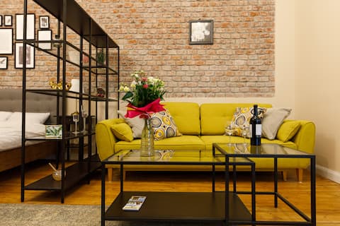 ❤️ Stylish Flat in the Heart of Historical Center