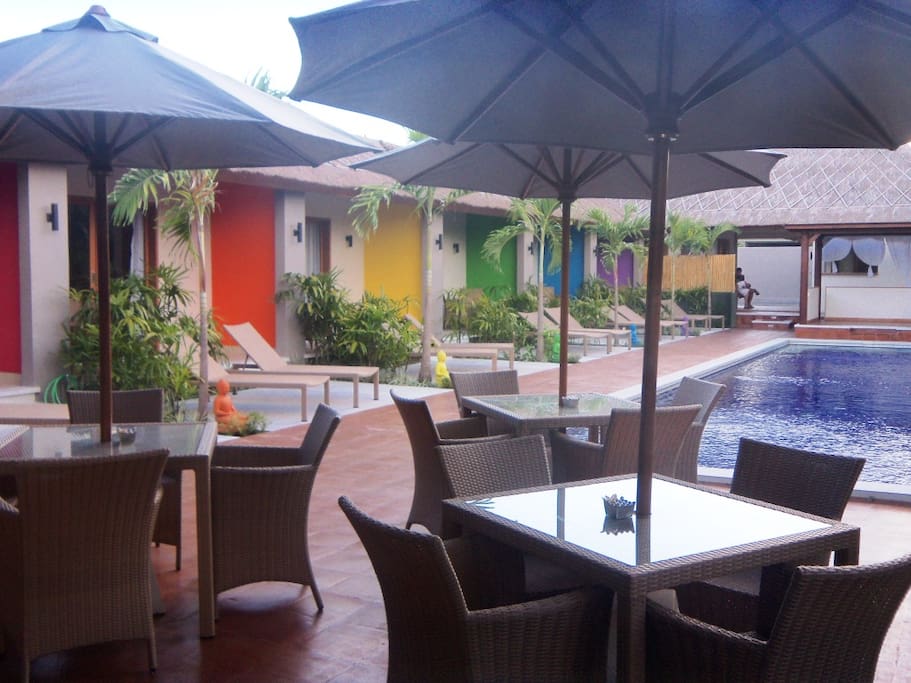 The restaurant for having breakfast, a drink or coffee.
