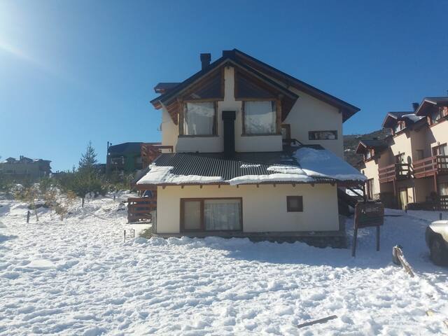 Apartment at the base of Cerro
