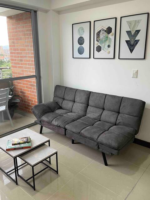 Modern apt in gated unit with pool