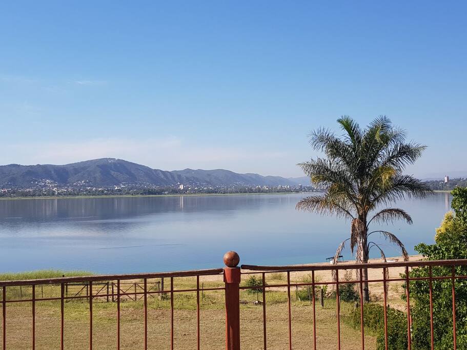TERRAZA BALCON- BAJADA AL LAGO