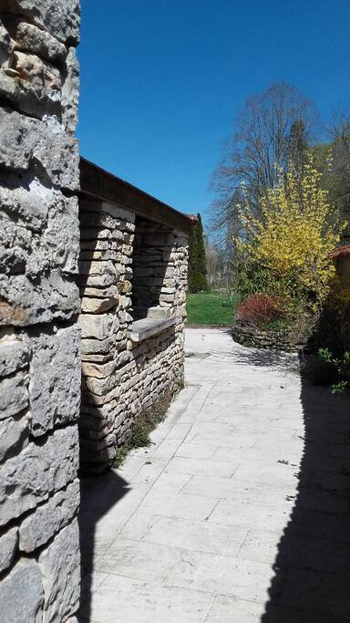 jardin extérieur