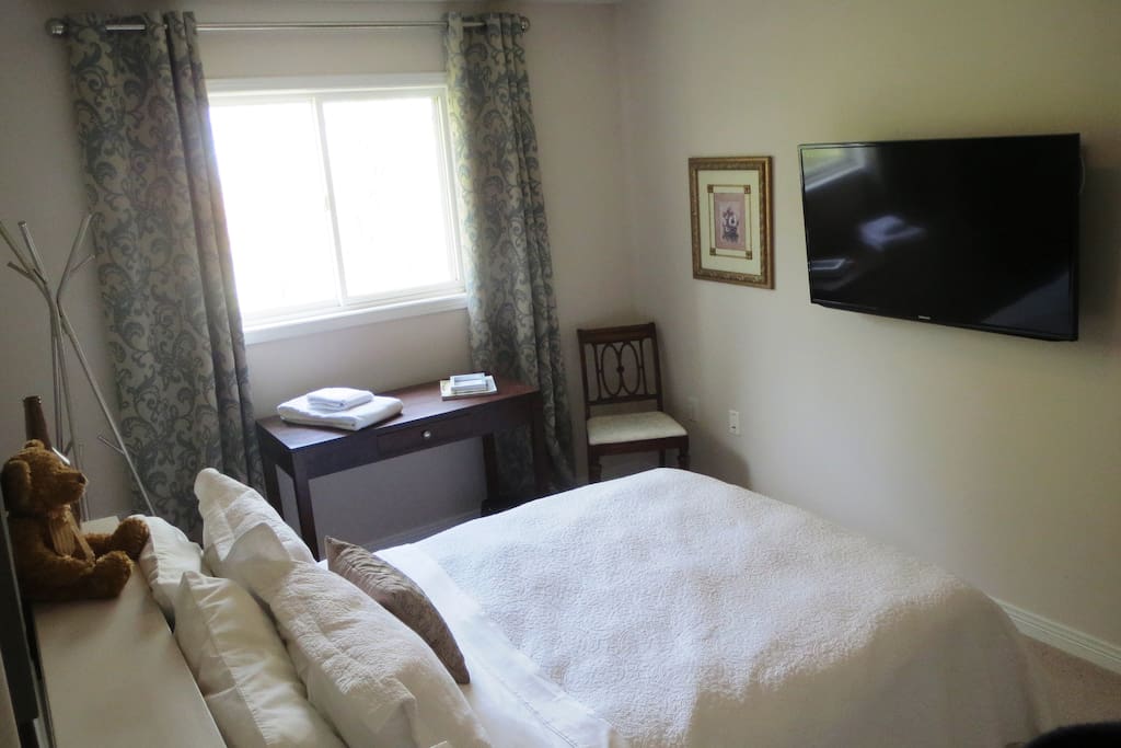 TV in room!