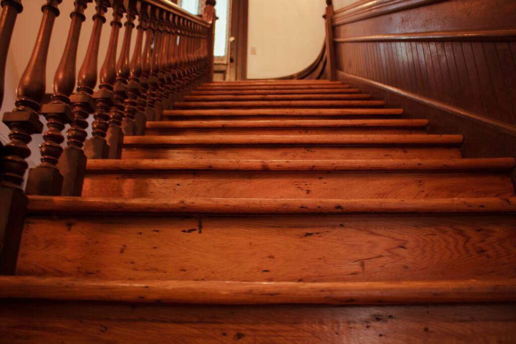 Stairs to Second Floor